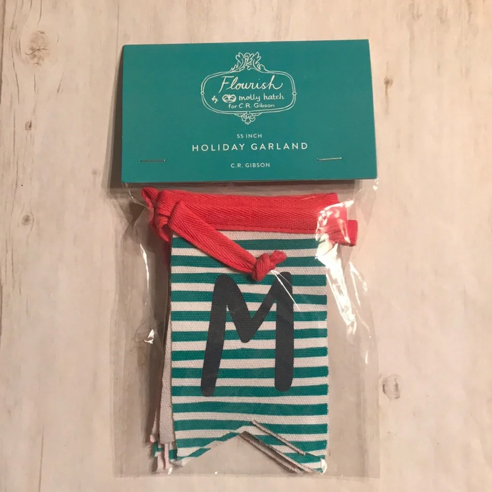 Molly Hatch Holiday Flourish Garland